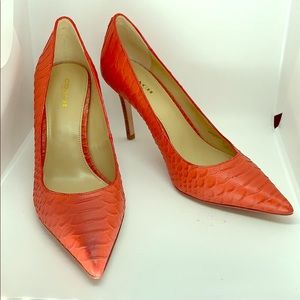 Coach Waverly Pump - Coral - Women's SIZE 8